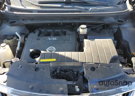 2009 Nissan Murano S from USA, damaged, VIN JN8AZ18W19W207987